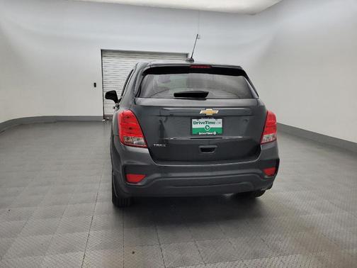 Gray 2020 Chevrolet Trax LS