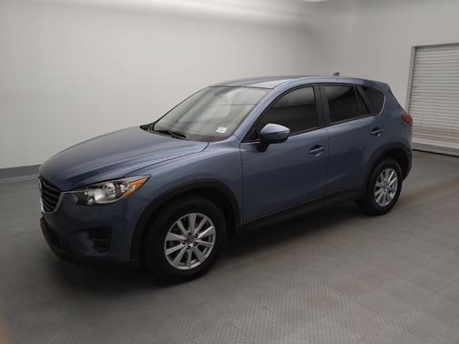 Blue Reflex Mica 2016 Mazda CX-5 Sport
