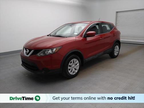 2017 Nissan Rogue Sport S