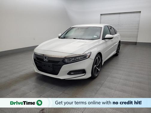 Platinum White Pearl 2018 Honda Accord Sport