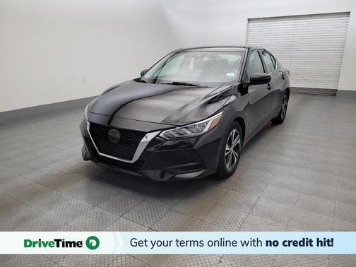 Super Black 2023 Nissan Sentra SV