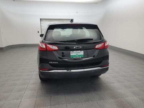 Mosaic Black Metallic 2018 Chevrolet Equinox LS