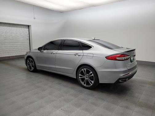 Iconic Silver Metallic 2020 Ford Fusion Titanium