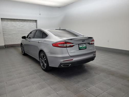 Iconic Silver Metallic 2020 Ford Fusion Titanium