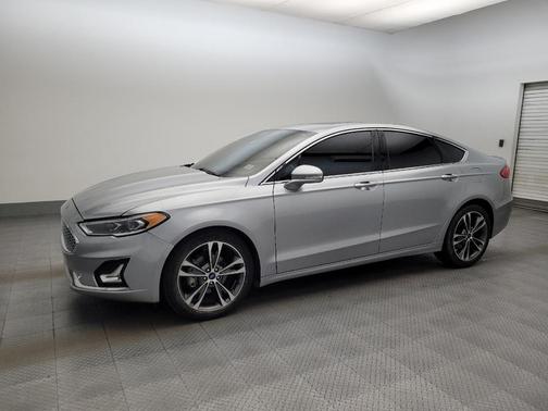 Iconic Silver Metallic 2020 Ford Fusion Titanium