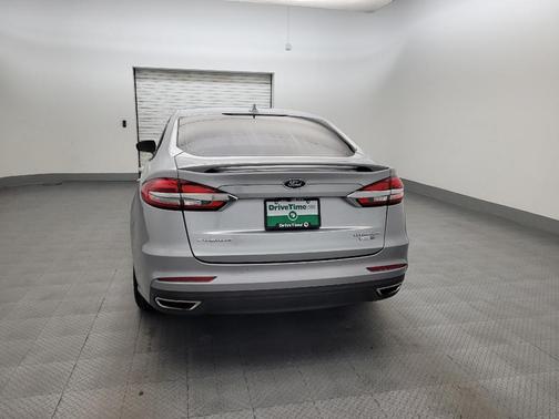 Iconic Silver Metallic 2020 Ford Fusion Titanium