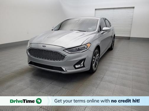 Iconic Silver Metallic 2020 Ford Fusion Titanium