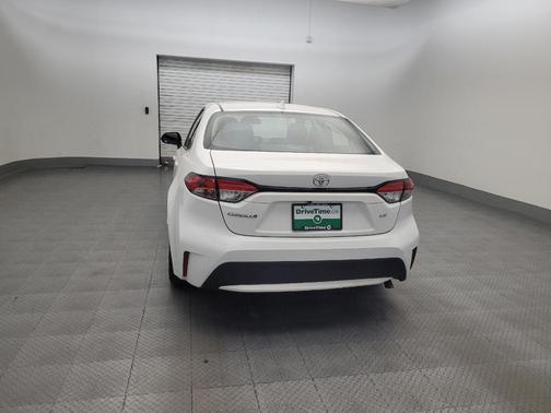 White 2022 Toyota Corolla LE