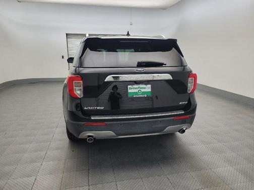 Agate Black Metallic 2022 Ford Explorer Limited
