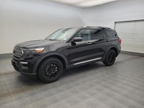 Agate Black Metallic 2022 Ford Explorer Limited