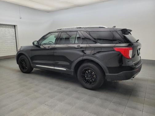 Agate Black Metallic 2022 Ford Explorer Limited