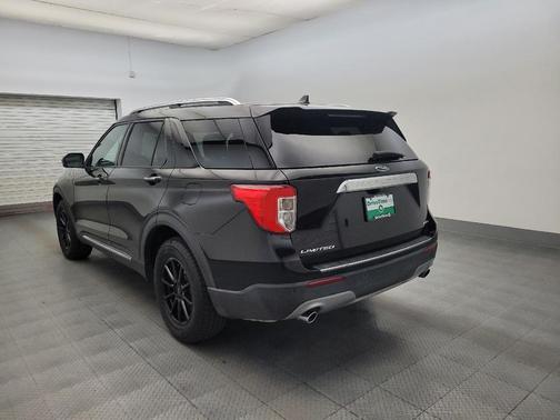 Agate Black Metallic 2022 Ford Explorer Limited