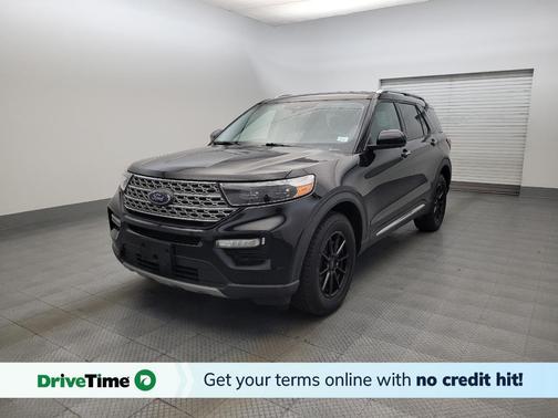 Agate Black Metallic 2022 Ford Explorer Limited
