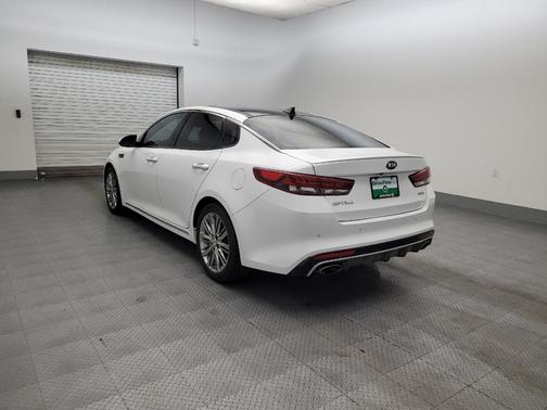 Snow White Pearl 2016 Kia Optima SXL Turbo
