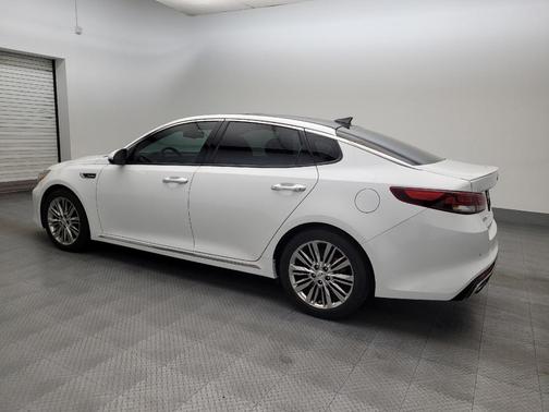 Snow White Pearl 2016 Kia Optima SXL Turbo