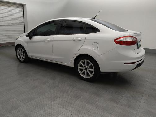 White 2018 Ford Fiesta SE