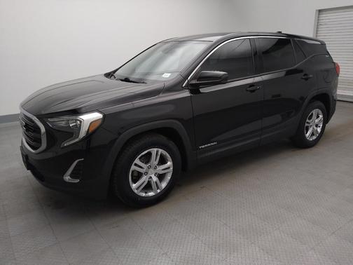 Ebony Twilight Metallic 2020 GMC Terrain SLE