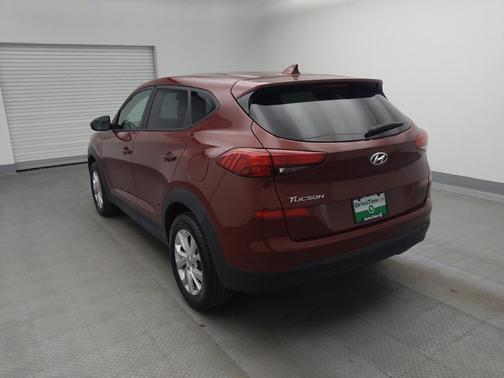 Gemstone Red 2019 Hyundai TUCSON SE