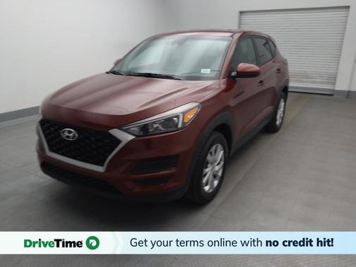 Gemstone Red 2019 Hyundai TUCSON SE
