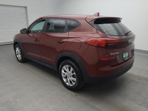 Gemstone Red 2019 Hyundai TUCSON SE