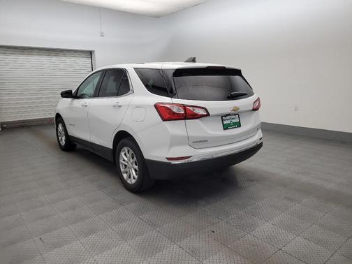 White 2019 Chevrolet Equinox 1LT