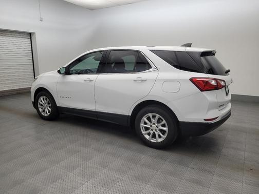 White 2019 Chevrolet Equinox 1LT