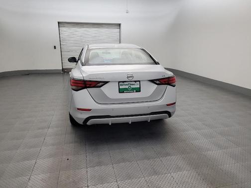 Brilliant Silver Metallic 2023 Nissan Sentra SV