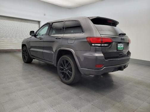 2017 Jeep Grand Cherokee Altitude
