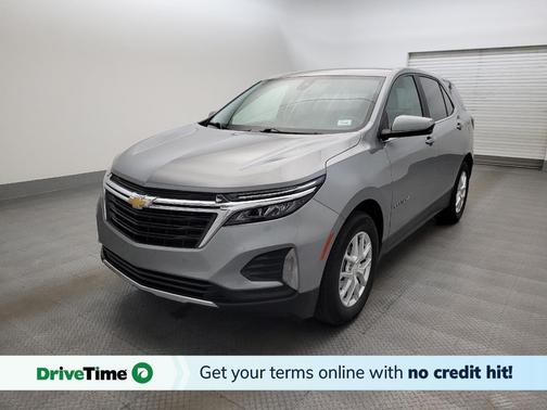 Gray 2023 Chevrolet Equinox 1LT