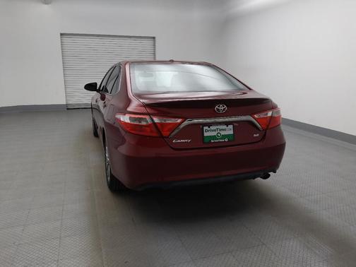 Ruby Flare Pearl 2015 Toyota Camry SE
