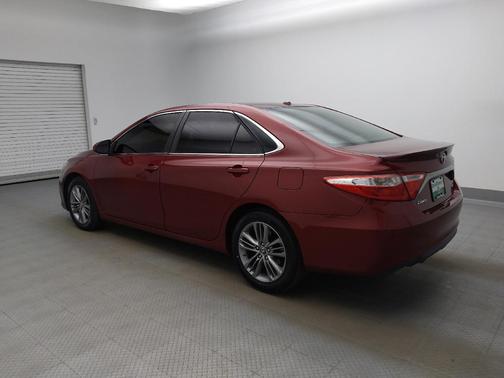 Ruby Flare Pearl 2015 Toyota Camry SE