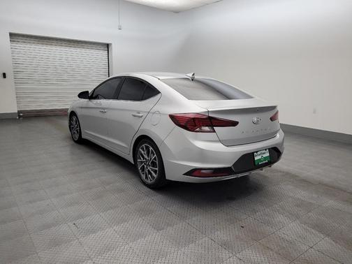 Symphony Silver 2019 Hyundai ELANTRA Limited