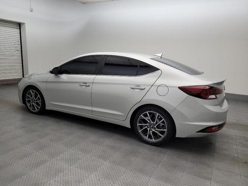 Symphony Silver 2019 Hyundai ELANTRA Limited