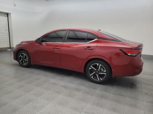 Scarlet Ember Tintcoat 2024 Nissan Sentra SV