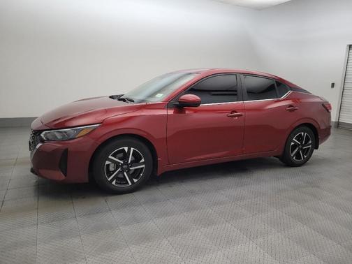 Scarlet Ember Tintcoat 2024 Nissan Sentra SV