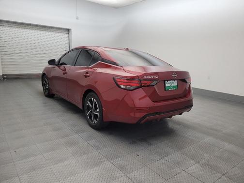 Scarlet Ember Tintcoat 2024 Nissan Sentra SV