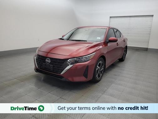 Scarlet Ember Tintcoat 2024 Nissan Sentra SV