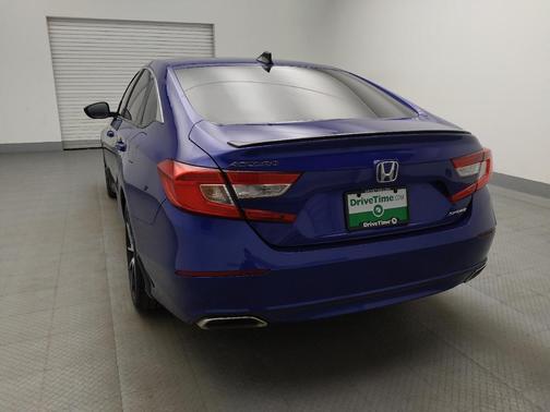 Still Night Pearl 2022 Honda Accord Sport 1.5T