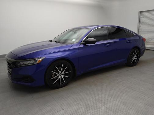 Still Night Pearl 2022 Honda Accord Sport 1.5T