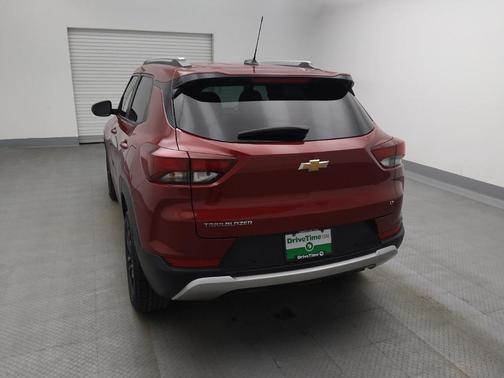 Scarlet Red Metallic 2021 Chevrolet Trailblazer LT