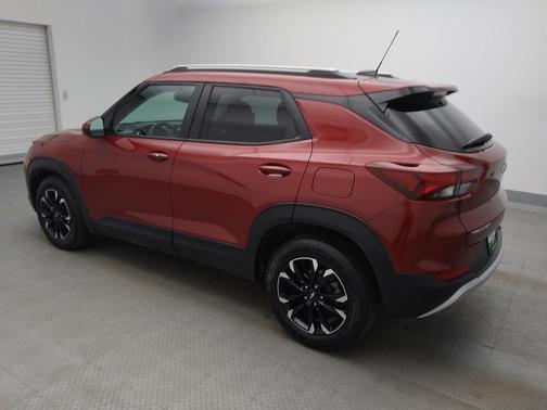 Scarlet Red Metallic 2021 Chevrolet Trailblazer LT