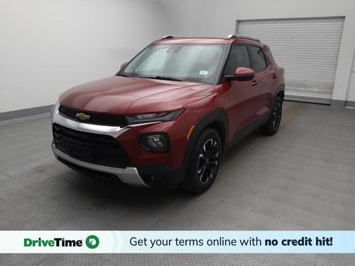 Scarlet Red Metallic 2021 Chevrolet Trailblazer LT