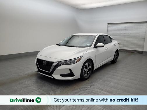 White 2020 Nissan Sentra SV