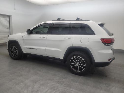 Bright White Clearcoat 2017 Jeep Grand Cherokee Trailhawk