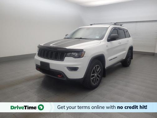 Bright White Clearcoat 2017 Jeep Grand Cherokee Trailhawk