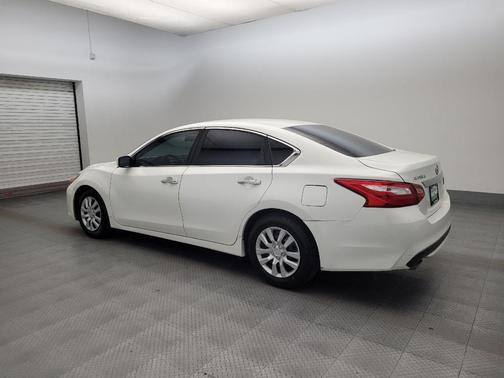 White 2017 Nissan Altima 2.5 S