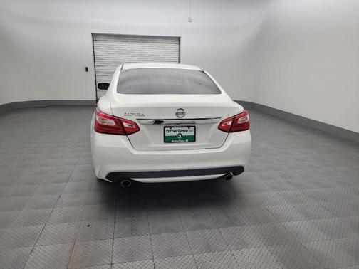 White 2017 Nissan Altima 2.5 S