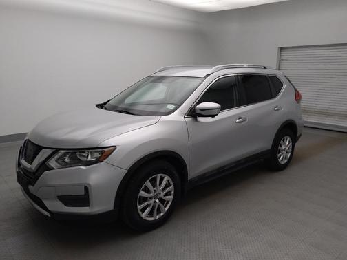 Brilliant Silver 2017 Nissan Rogue SV