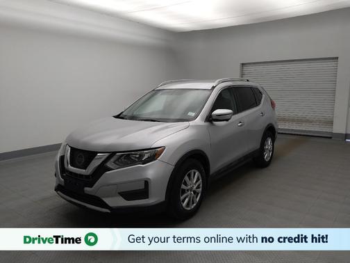 Brilliant Silver 2017 Nissan Rogue SV