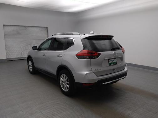 Brilliant Silver 2017 Nissan Rogue SV